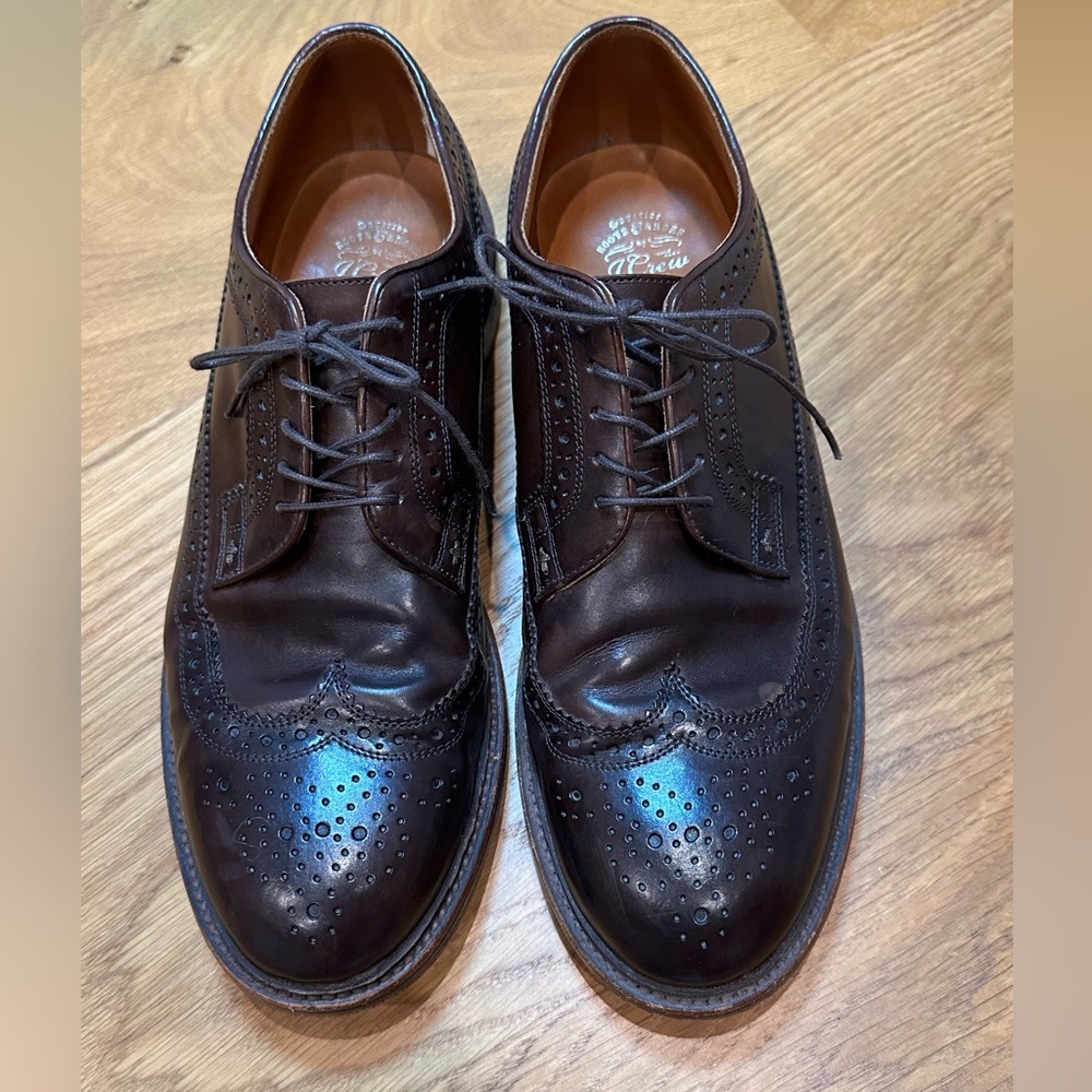 Vintage J Crew LUDLOW Wingtip
